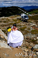 Megan & Matt's Alpine Wedding