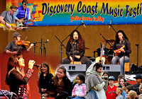 Discovery Coast Music Festival 2008-collage